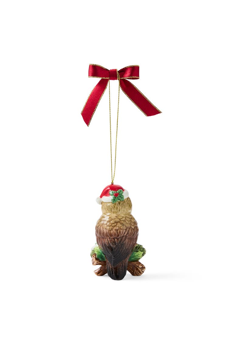 Christmas Tree Owl Ornament, Alternate, color, Multi
