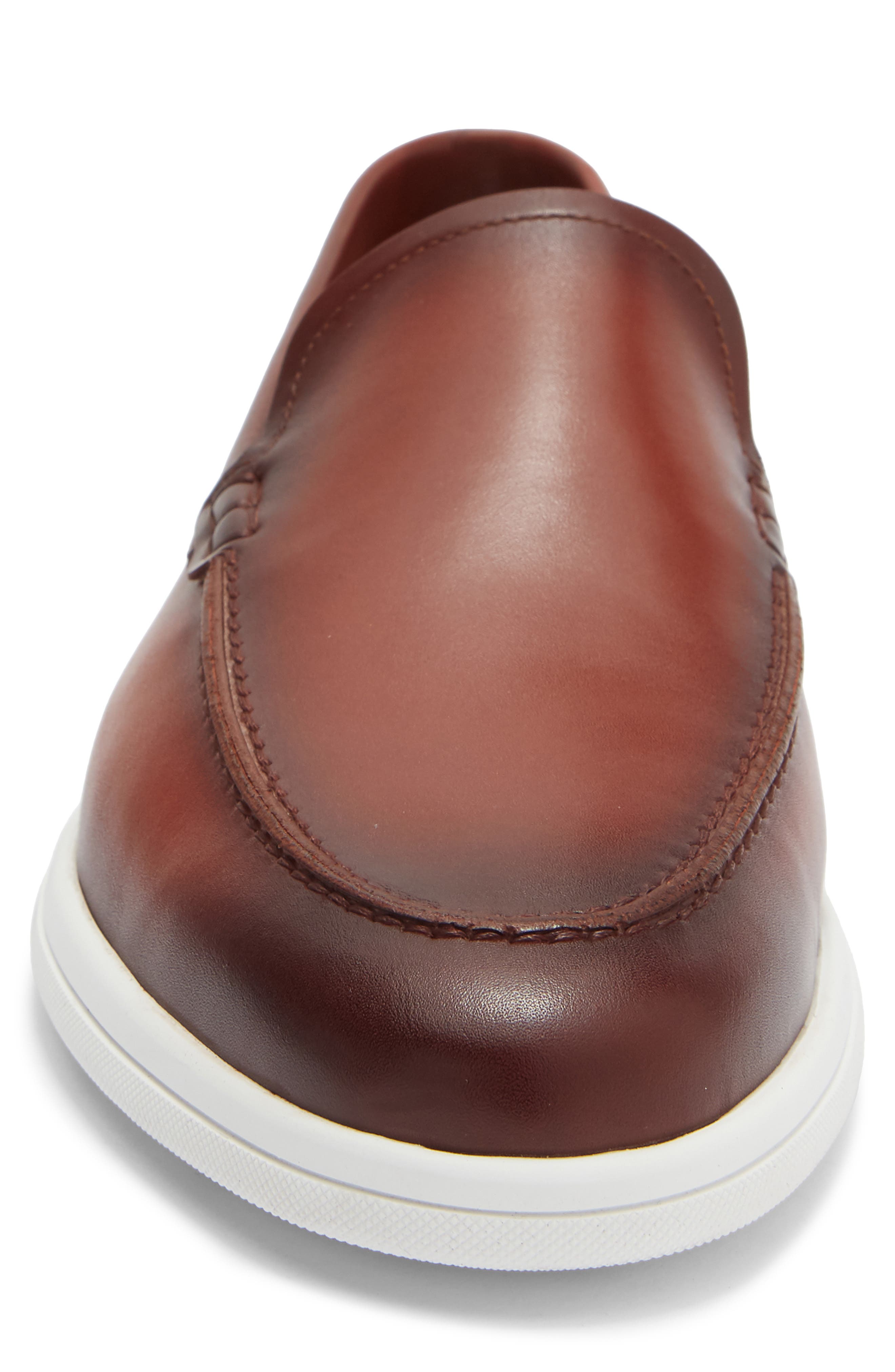 Slip-On Loafer, Alternate, color, COGNAC