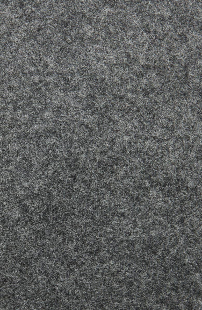 Bottega Veneta Heathered Wool Flannel Tie, Alternate, color, 