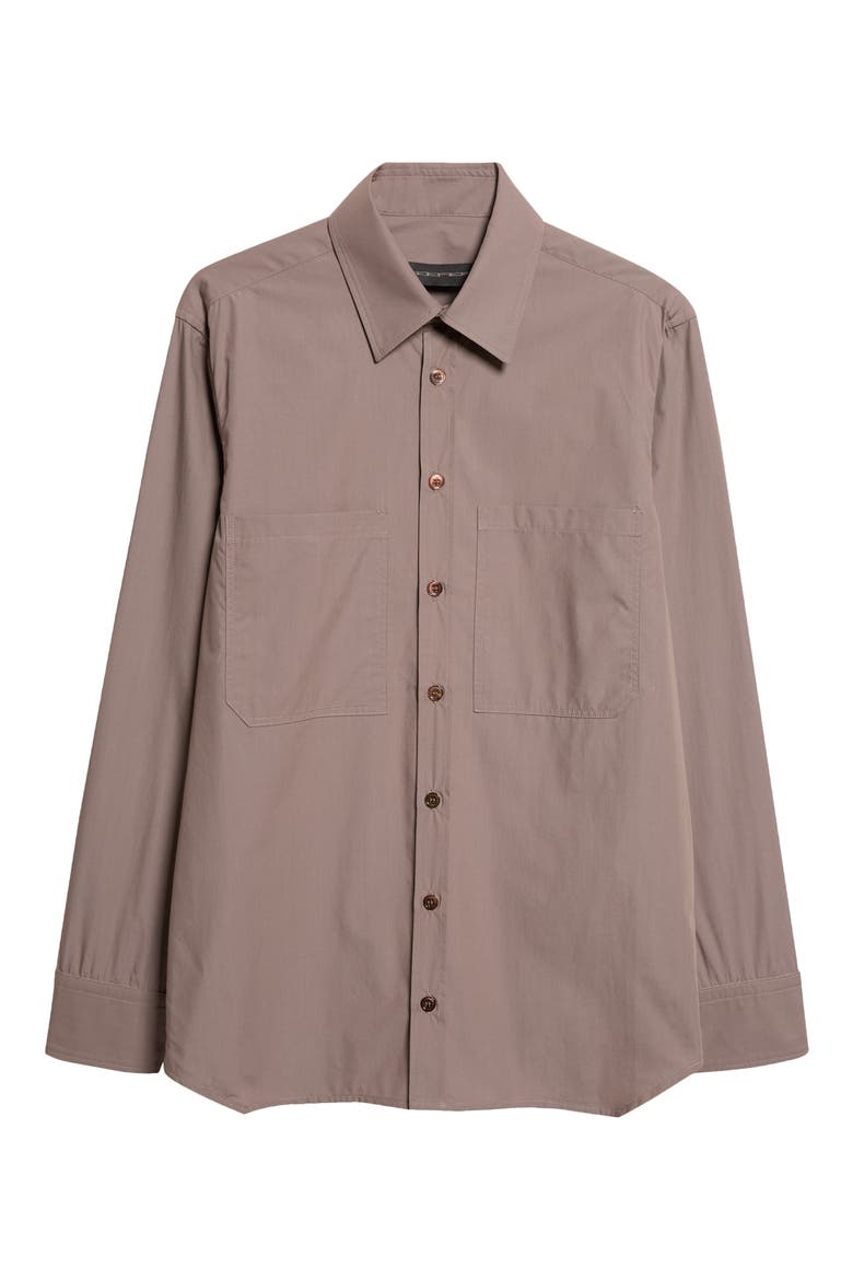 Stabb Button-Up Shirt, Alternate, color, OXIDIZED