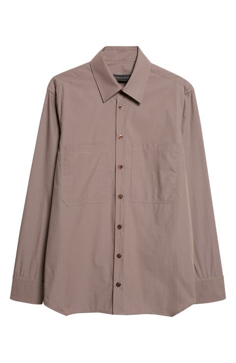Stabb Button-Up Shirt