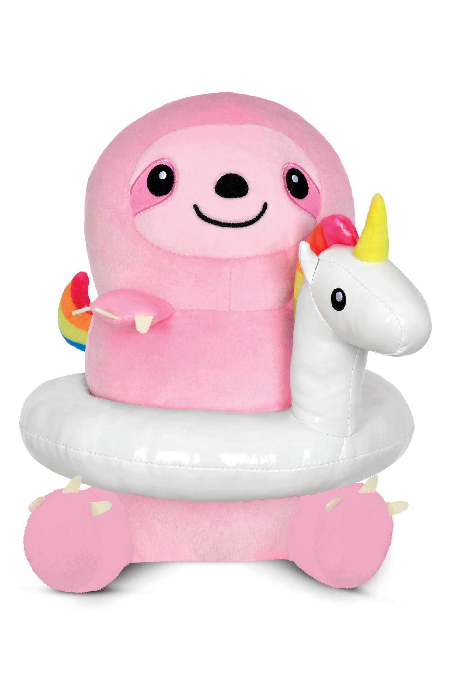 Iscream Pool Float Sloth Plush Toy | Nordstrom