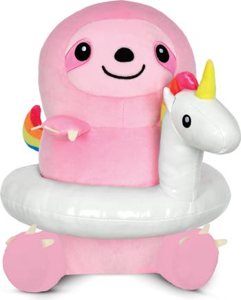 Iscream Pool Float Sloth Plush Toy | Nordstrom