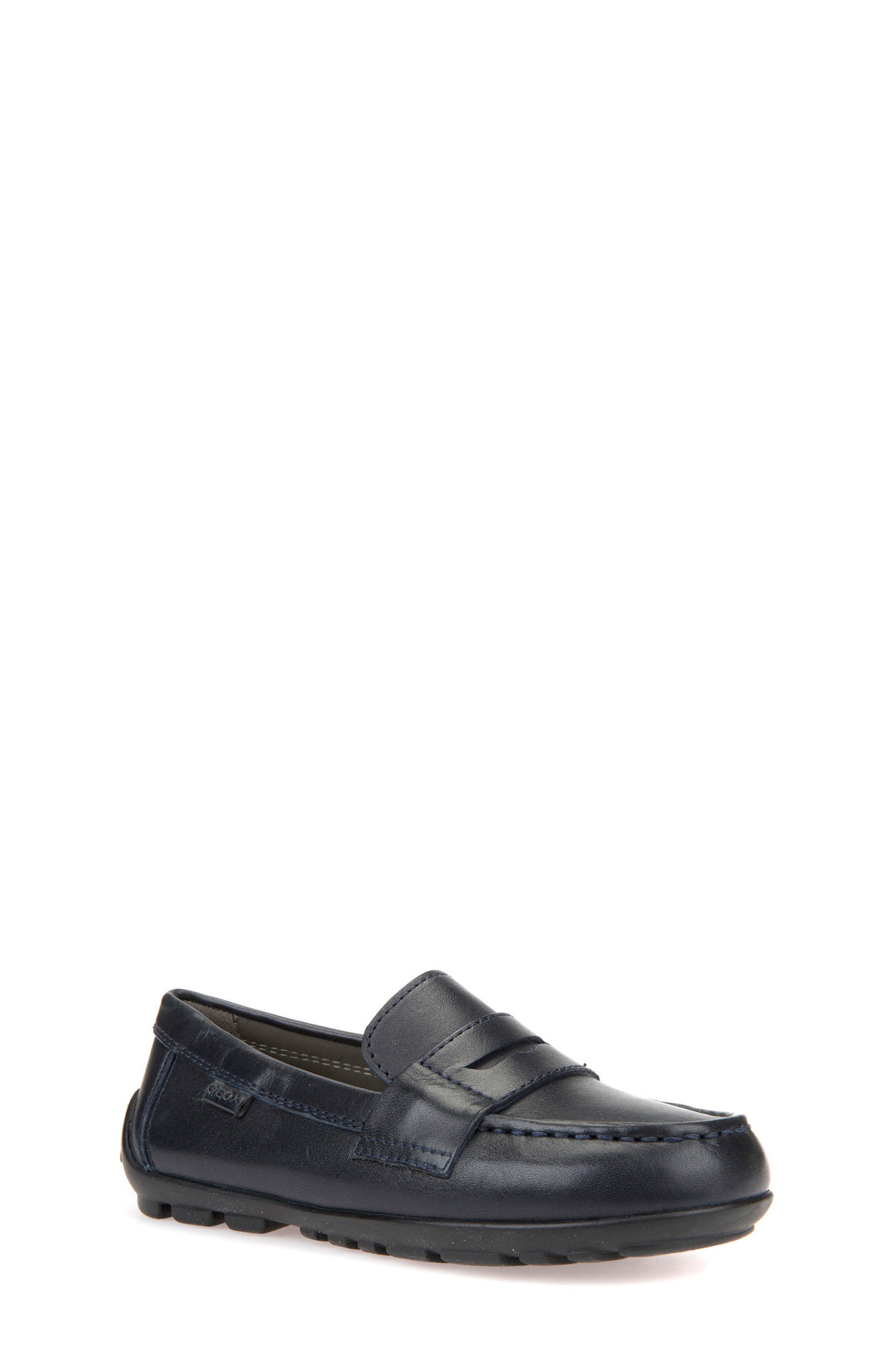Kids' New Fast Driving Shoe, Main, color, NAVY