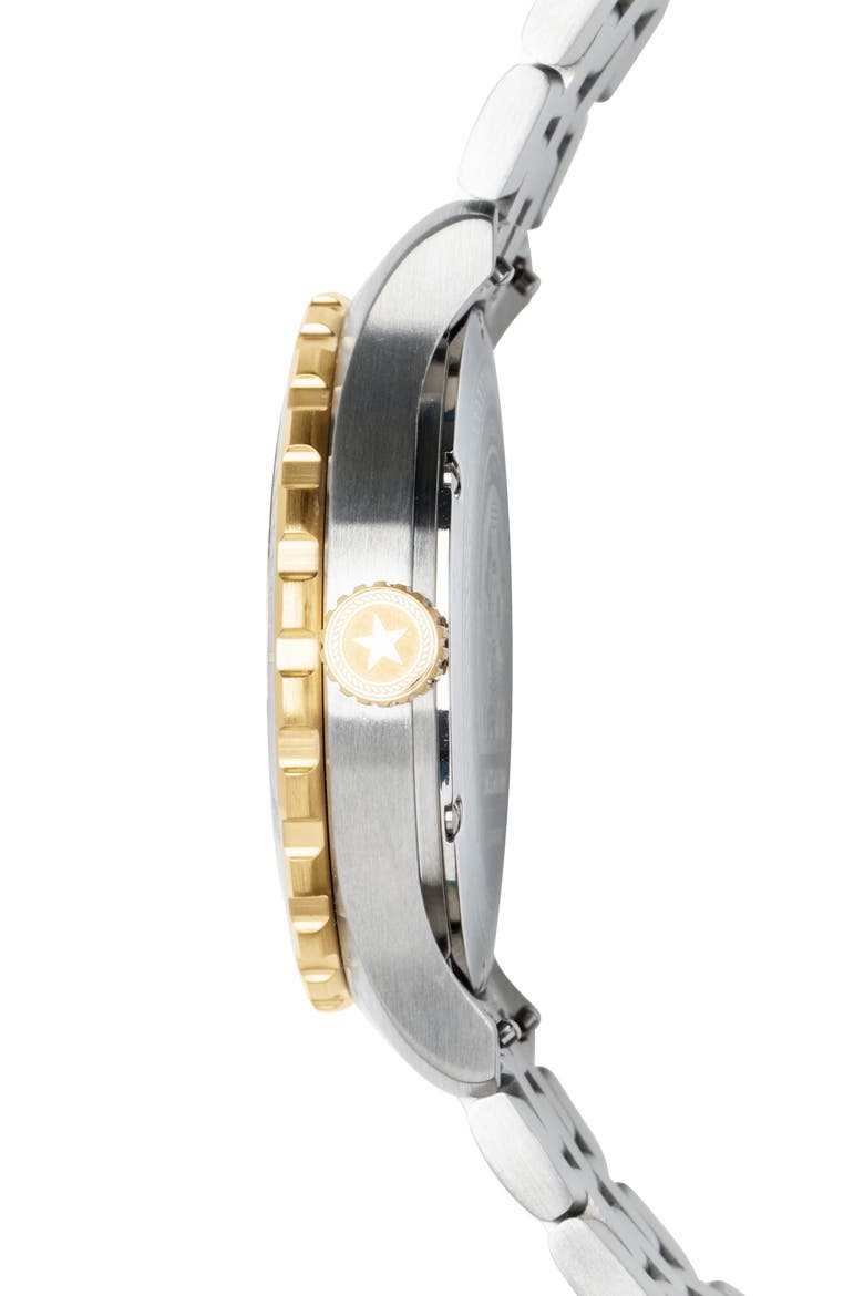 Diver Bracelet Watch, 42mm, Alternate, color, BLUE