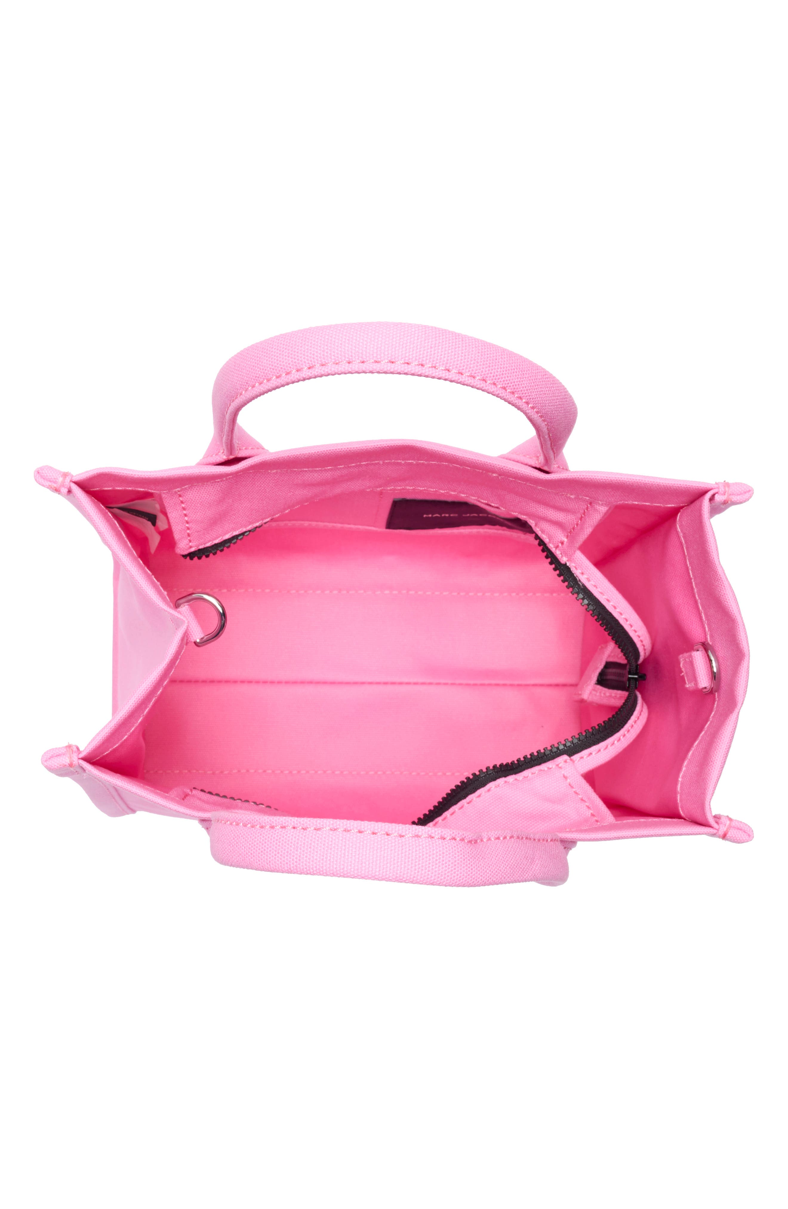 Medium Canvas Standard Supply Tote, Alternate, color, PETAL PINK