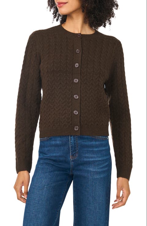 Cable Knit Cardigan