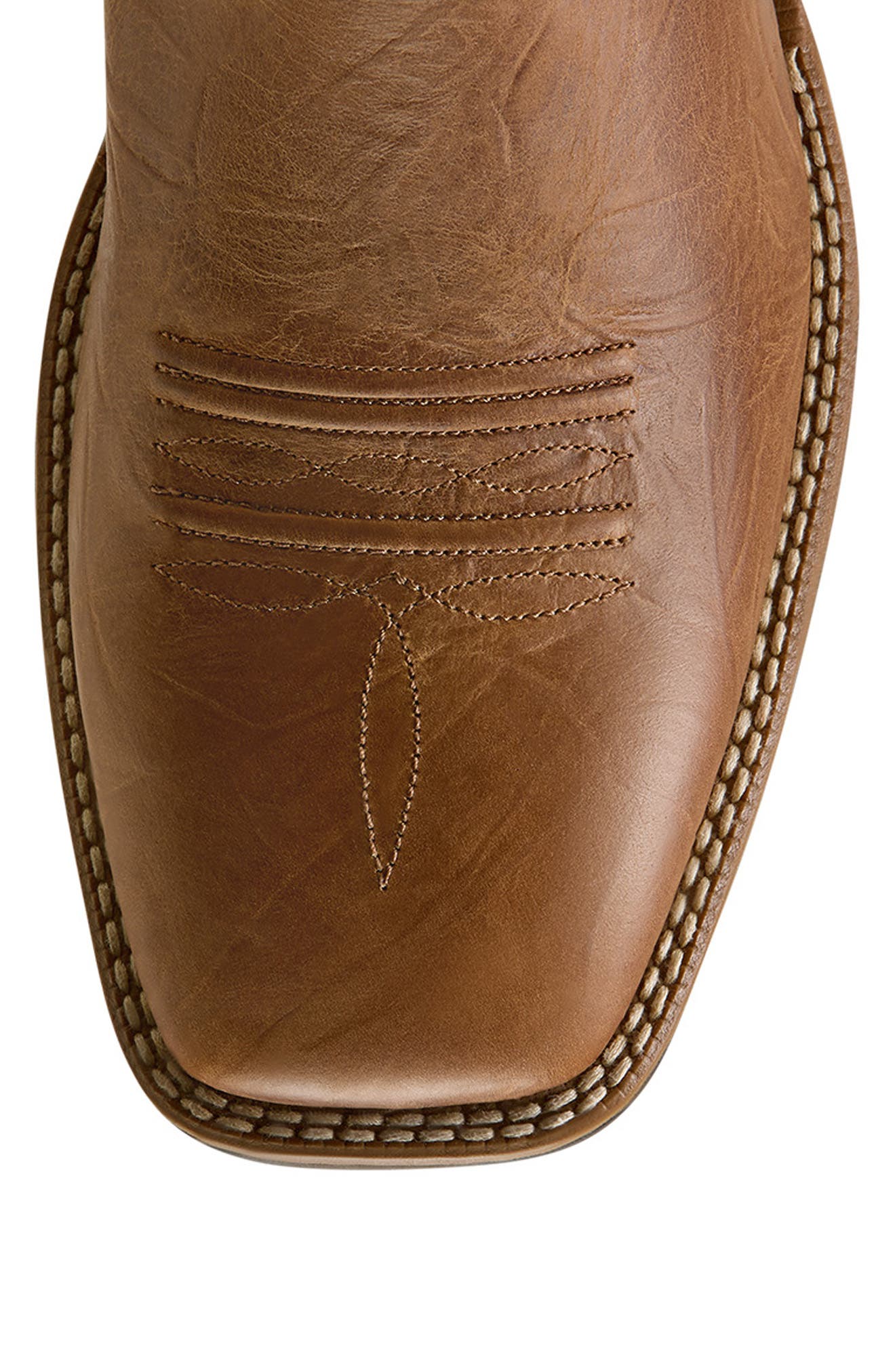 Ranger Wide Square Toe Western Boot, Alternate, color, SUNBAKED TAN