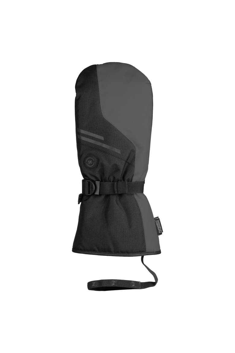 Storm V2 Waterproof Heated Mitten, Main, color, Black