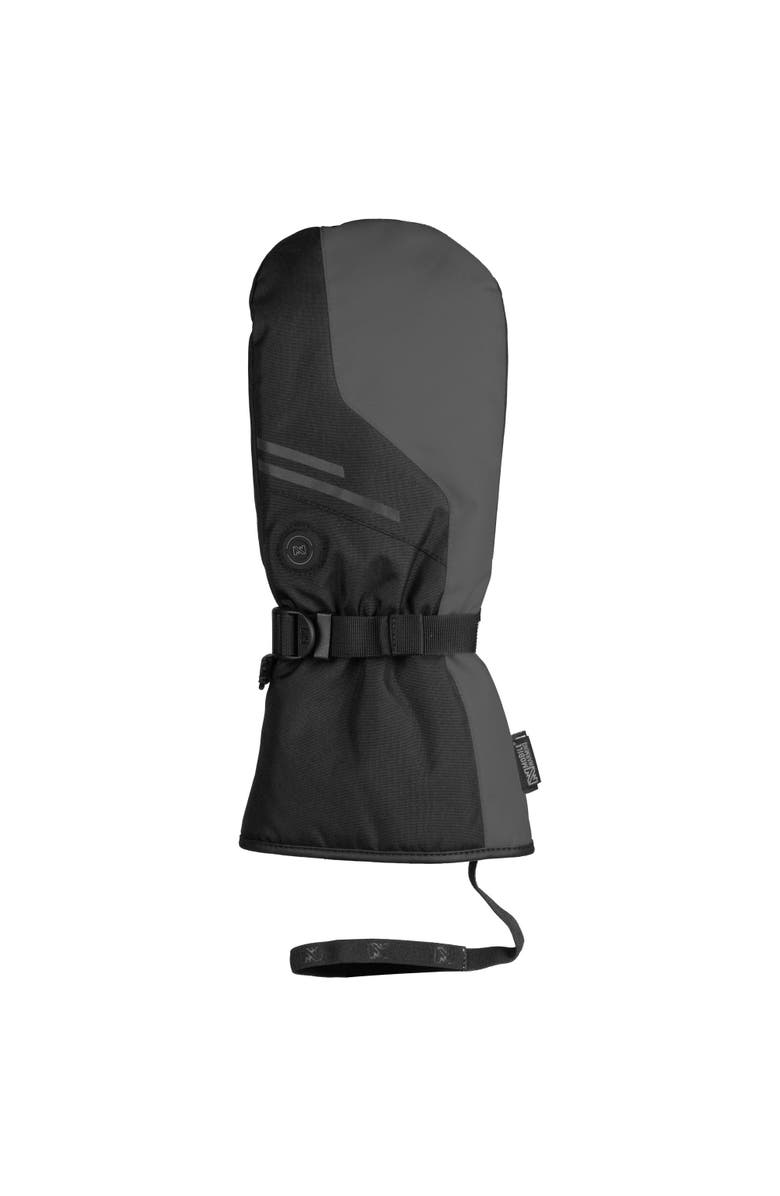 Mobile Warming Storm V2 Waterproof Heated Mitten, Main, color, Black