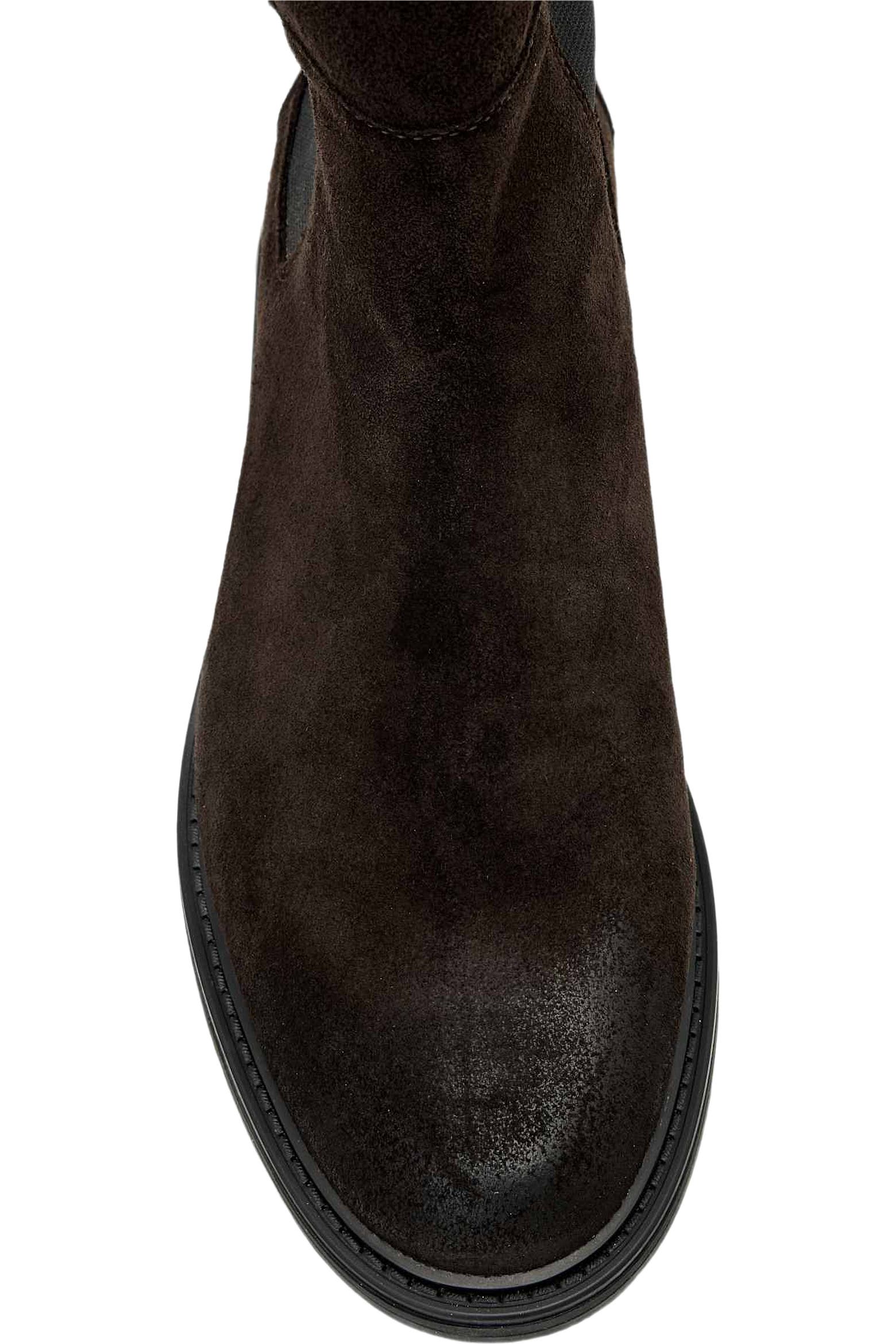 Bale Color AllSaints Bales Suede Knee High Boot (Women) | Nordstrom