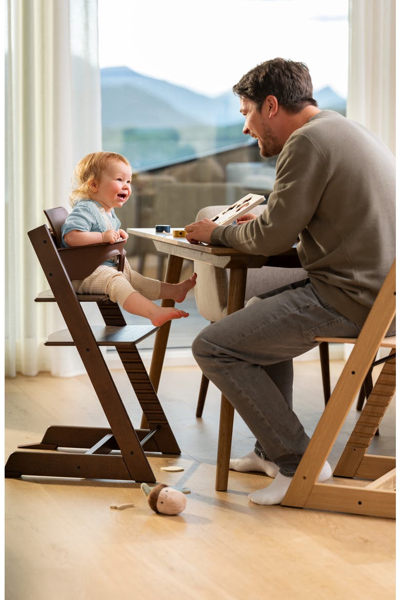 Tripp Trapp® Highchair² & Newborn Set $463 Value, Alternate, color, ANTHRACITE