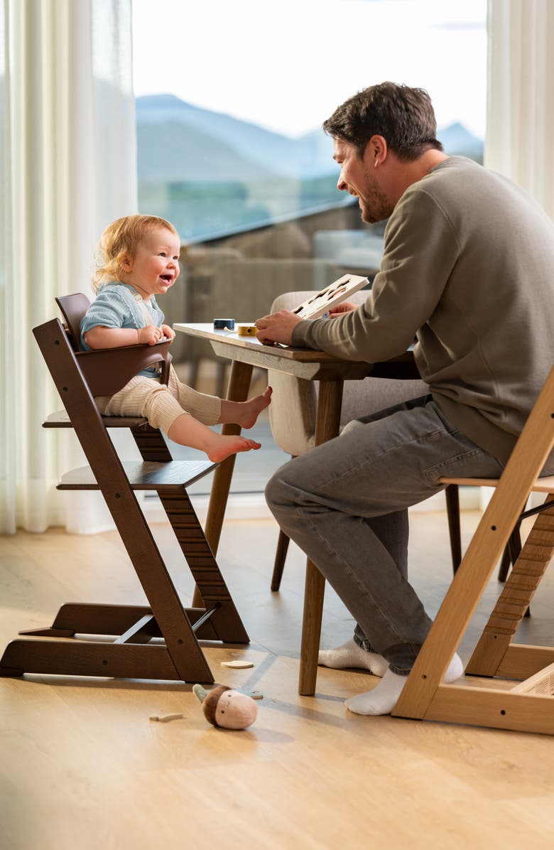 Stokke Tripp Trapp<sup>®</sup> Highchair² & Newborn Set $463 Value, Alternate, color, Anthracite