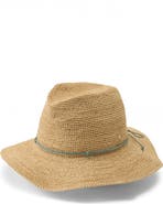 Helen Kaminski Desmonda Packable Raffia Fedora