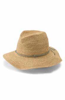 Helen Kaminski Desmonda Packable Raffia Fedora