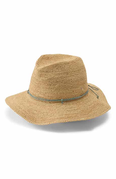 Helen Kaminski Desmonda Packable Raffia Fedora