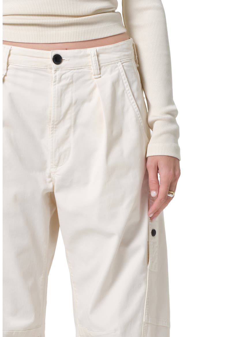 Flight Barrel Leg Pants, Alternate, color, PLASTER CREAM