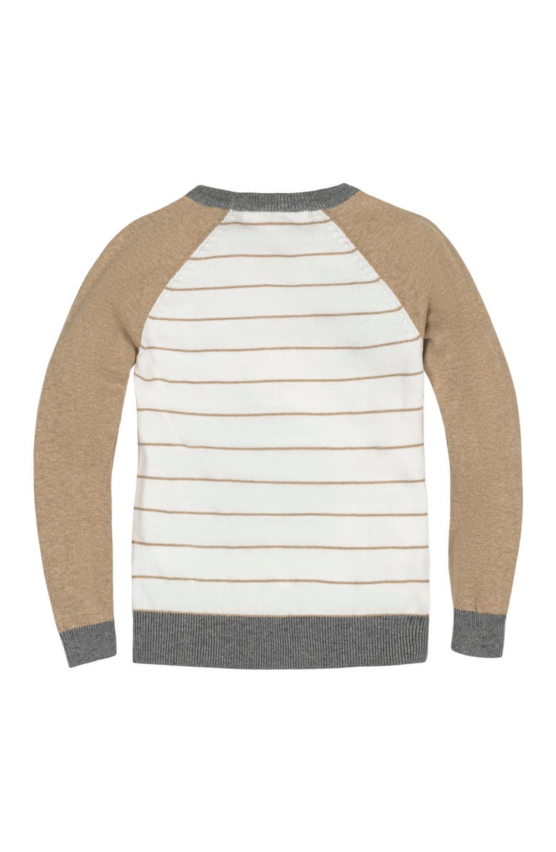 Hope & Henry Boys' Organic Raglan Sweater, Kids, Alternate, color, 