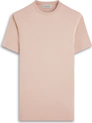 Bugatchi Hank Solid Pima Cotton T-Shirt