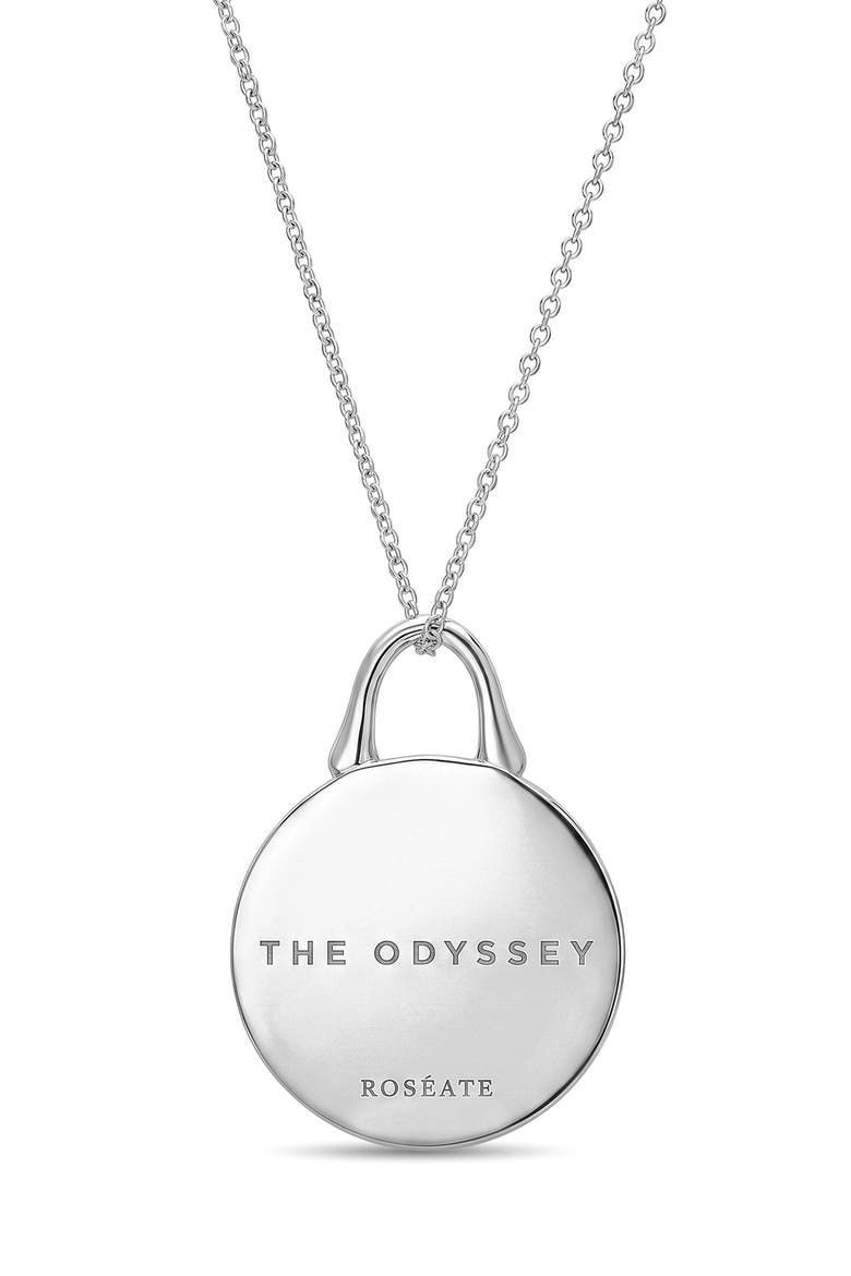 TreasureLock Mother-of-Pearl Tree of Life Pendant Necklace, Alternate, color, STERLING SILVER AND MOP