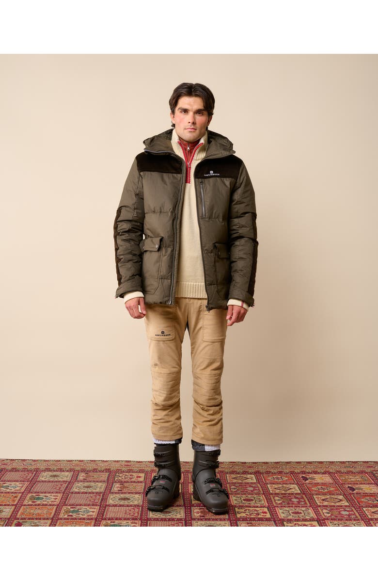 Amundsen Groomer Jacket Mens, Alternate, color, Faded Navy