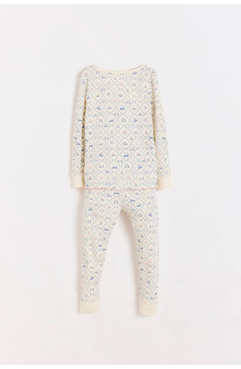 Babycottons Jane Snug Long Pajamas for Toddler, Alternate, color, Full-Print