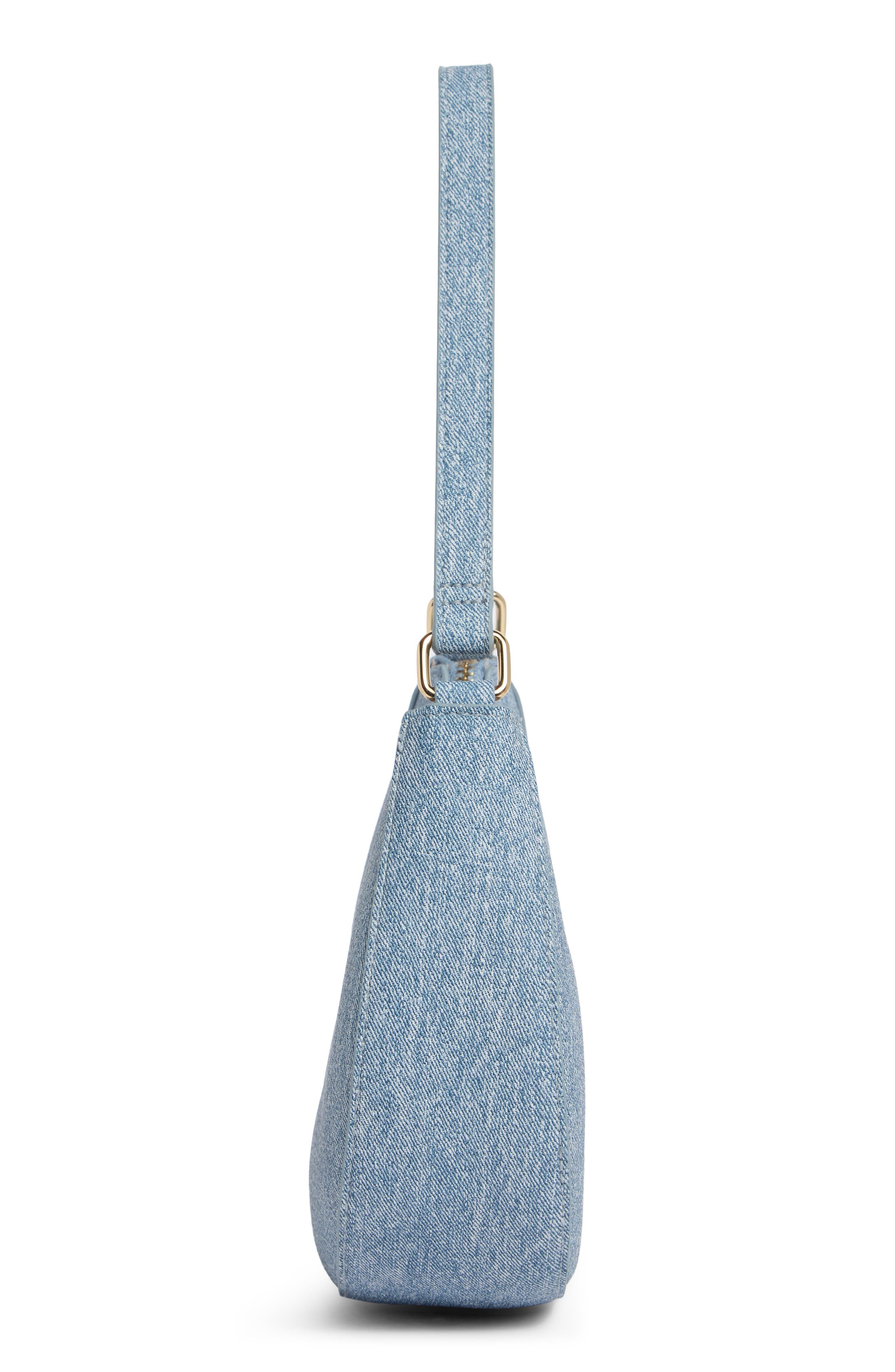 Deecoyy Shoulder Bag, Alternate, color, BLUE