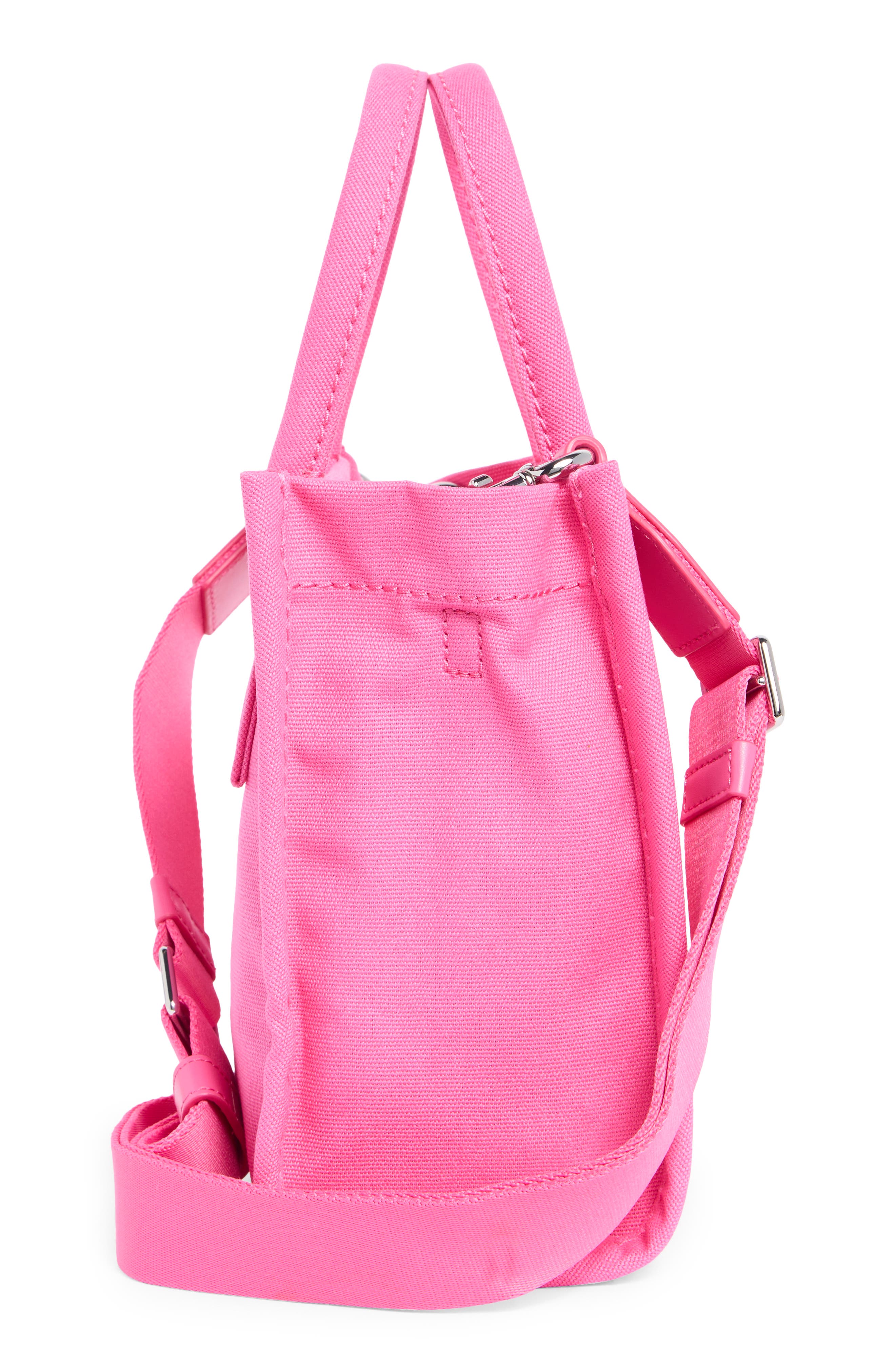 Small Canvas Standard Supply Tote, Alternate, color, MAGENTA