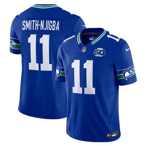 アイドル XG Seattle Seahawks uniform size L womens-nike-dk-metcalf-royal-