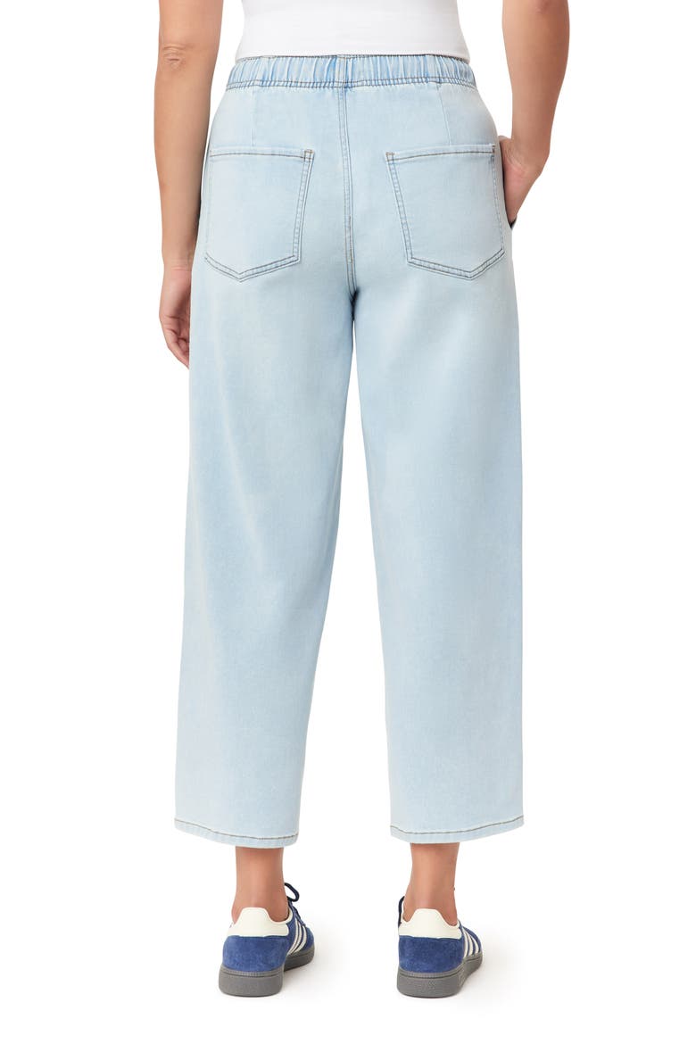 Jessica High Rise Relaxed Barrel Leg Jeans, Alternate, color, LOGAN