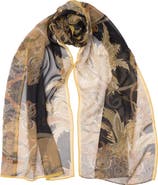 Elizabetta Alessandra - Long Sheer Silk Scarf for Women