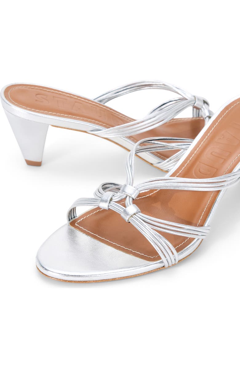 STAUD Carrie Strappy Slide Sandal, Alternate, color,