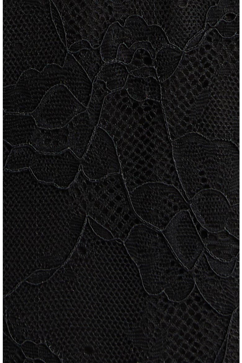 Lace Bodysuit, Alternate, color, BLACK
