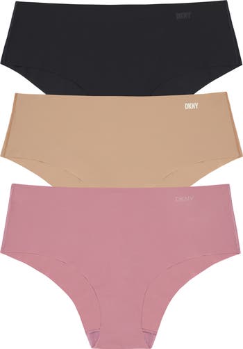 Litewear Cut Anywhere Assorted 3-Pack Hipster Briefs