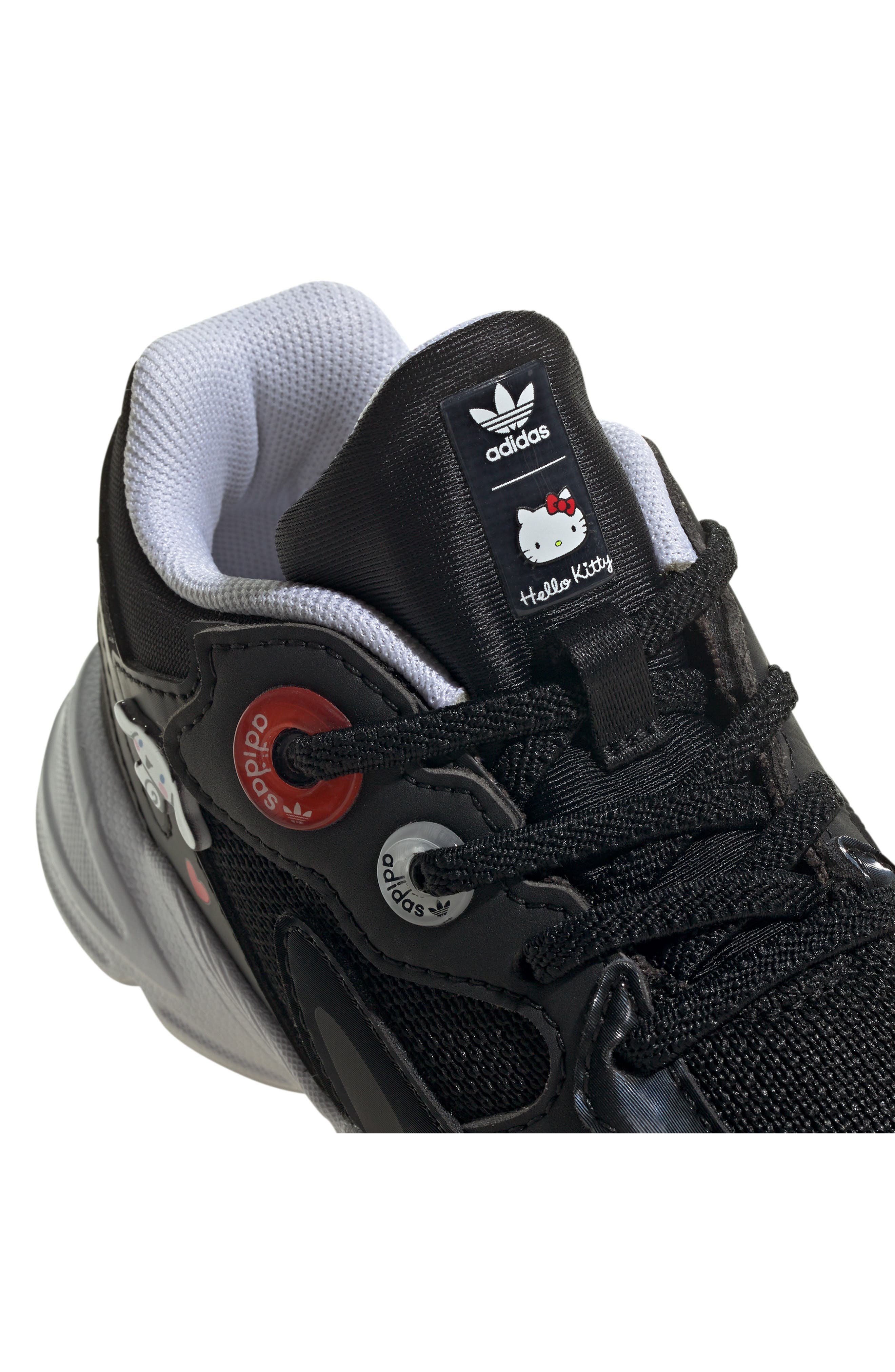 adidas x Hello Kitty<sup>®</sup> Kids' Astir Sneaker, Alternate, color, 