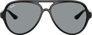 Ray-Ban Cats 5000 59mm Pilot Sunglasses