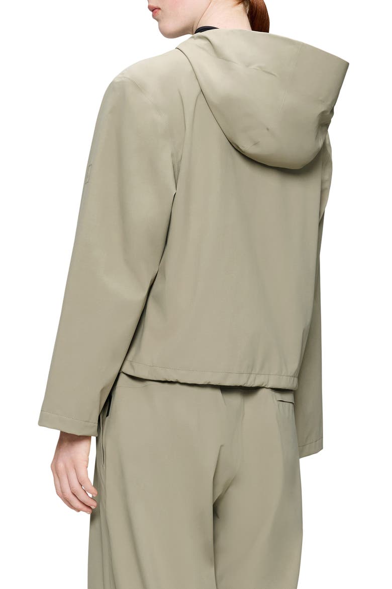 Suva Hardshell Rain Jacket, Alternate, color, BEIGE