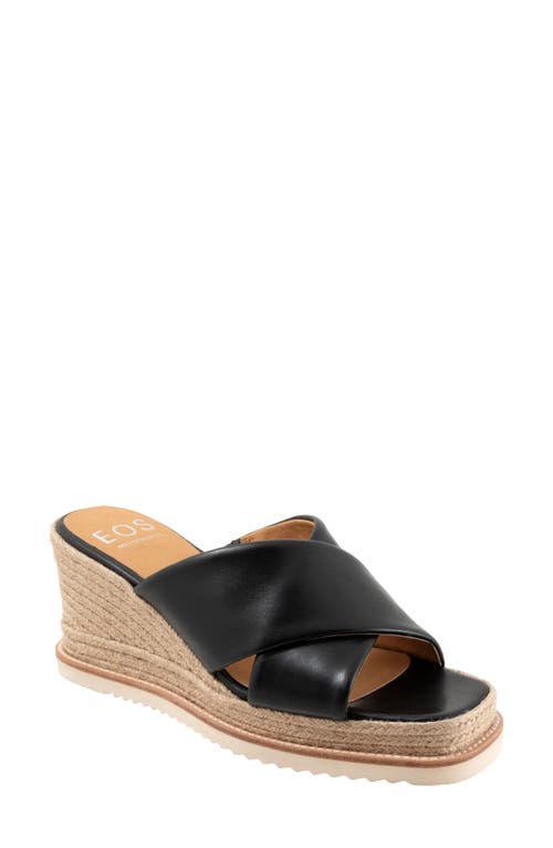 EOS FOOTWEAR EOS FOOTWEAR ZELIE PLATFORM WEDGE SANDAL 