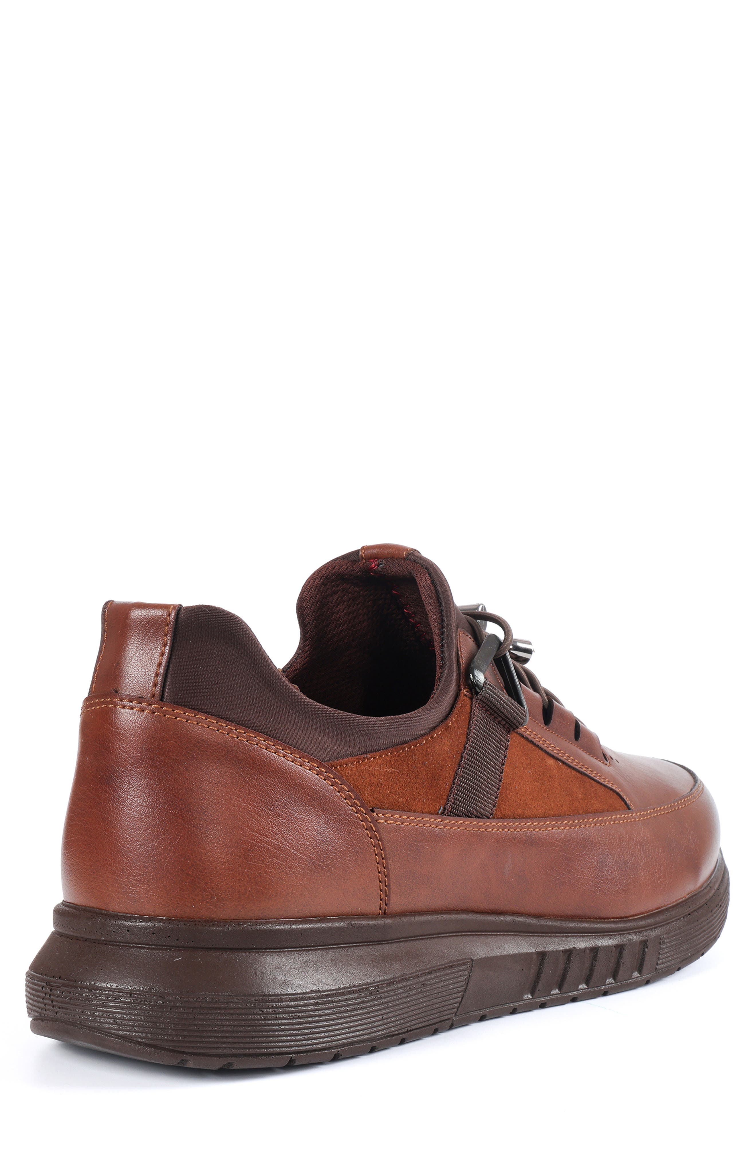 Kingle Series 53 Sneaker, Alternate, color, COGNAC