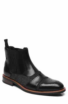 La Milano Louvier Cap Toe Chelsea Boot