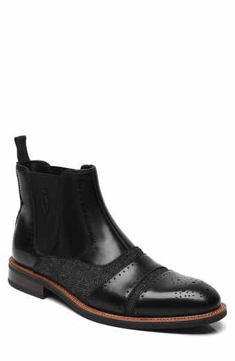La Milano Louvier Cap Toe Chelsea Boot