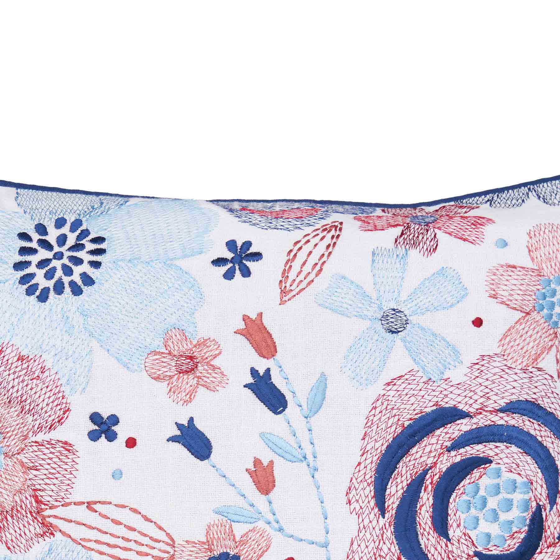 C&F Home Floral Accent Pillow - Thumbnail 4