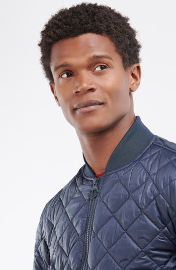 Galento Quilted Bomber Jacket