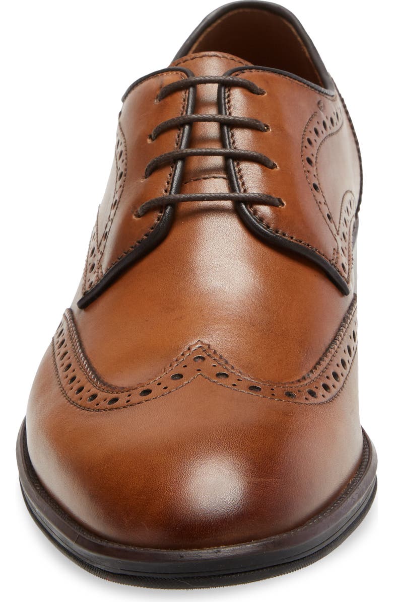 Johnston & Murphy Henrick Wingtip Derby, Alternate, color,