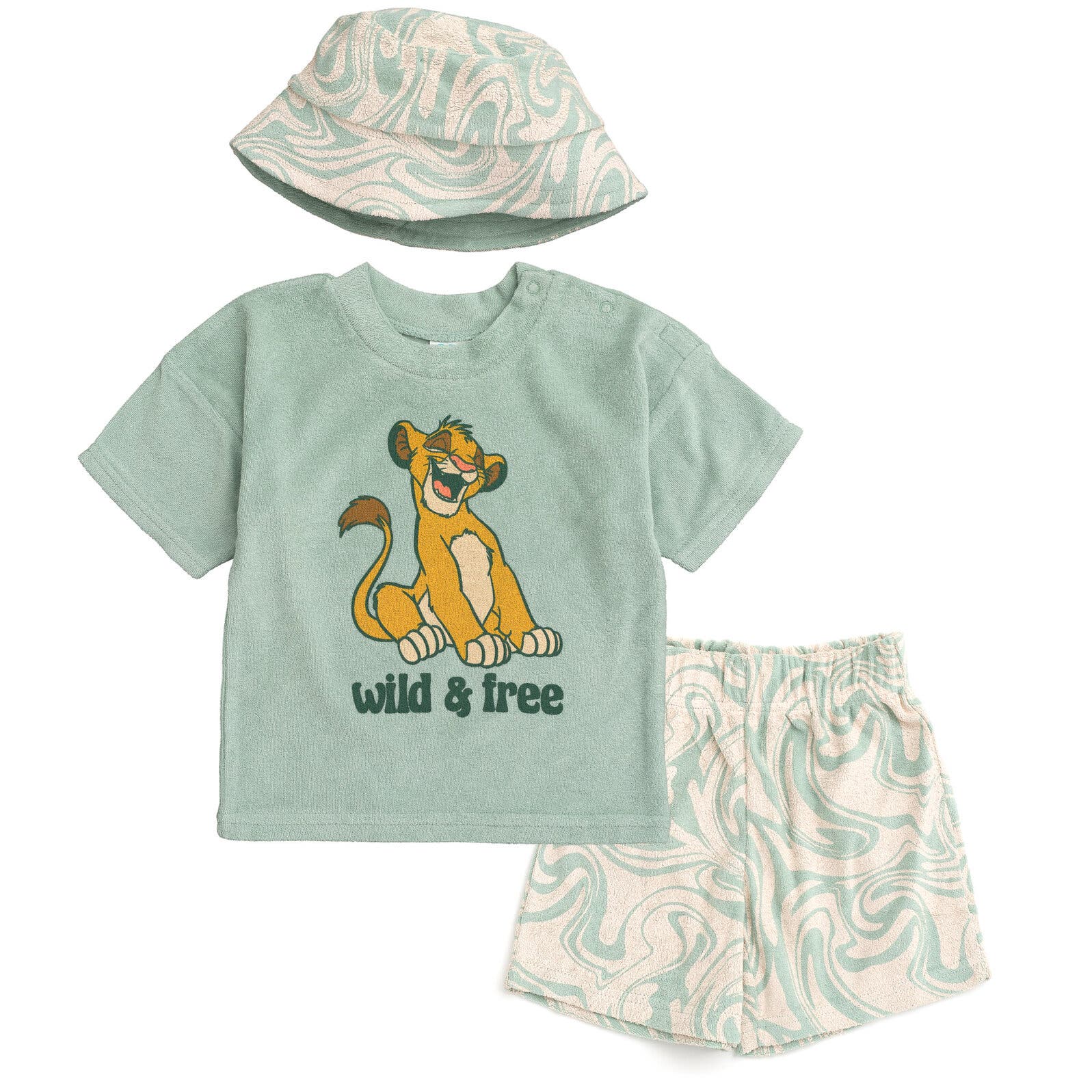selected Sage Green Simba