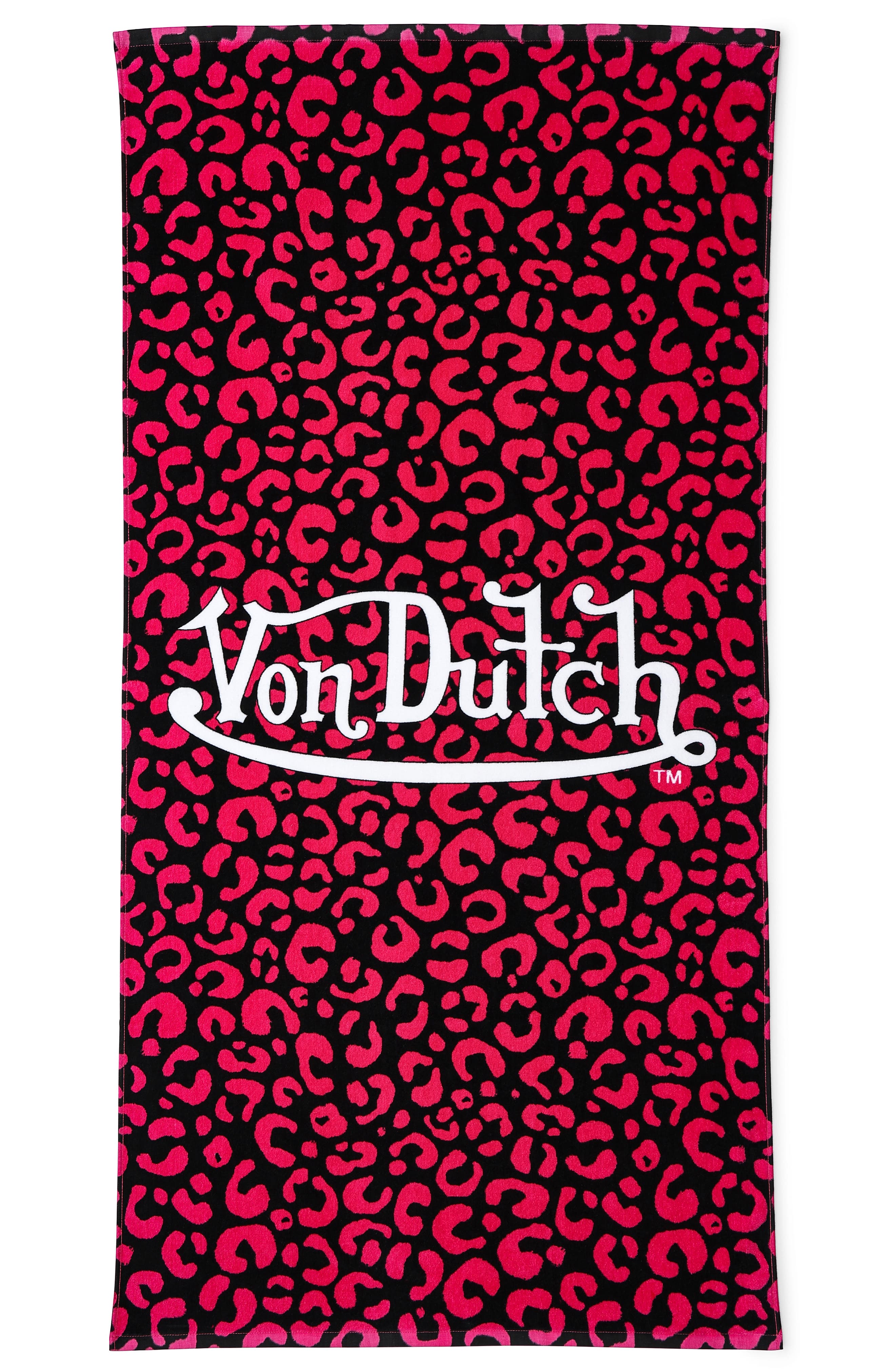 Hot Pink Cheetah