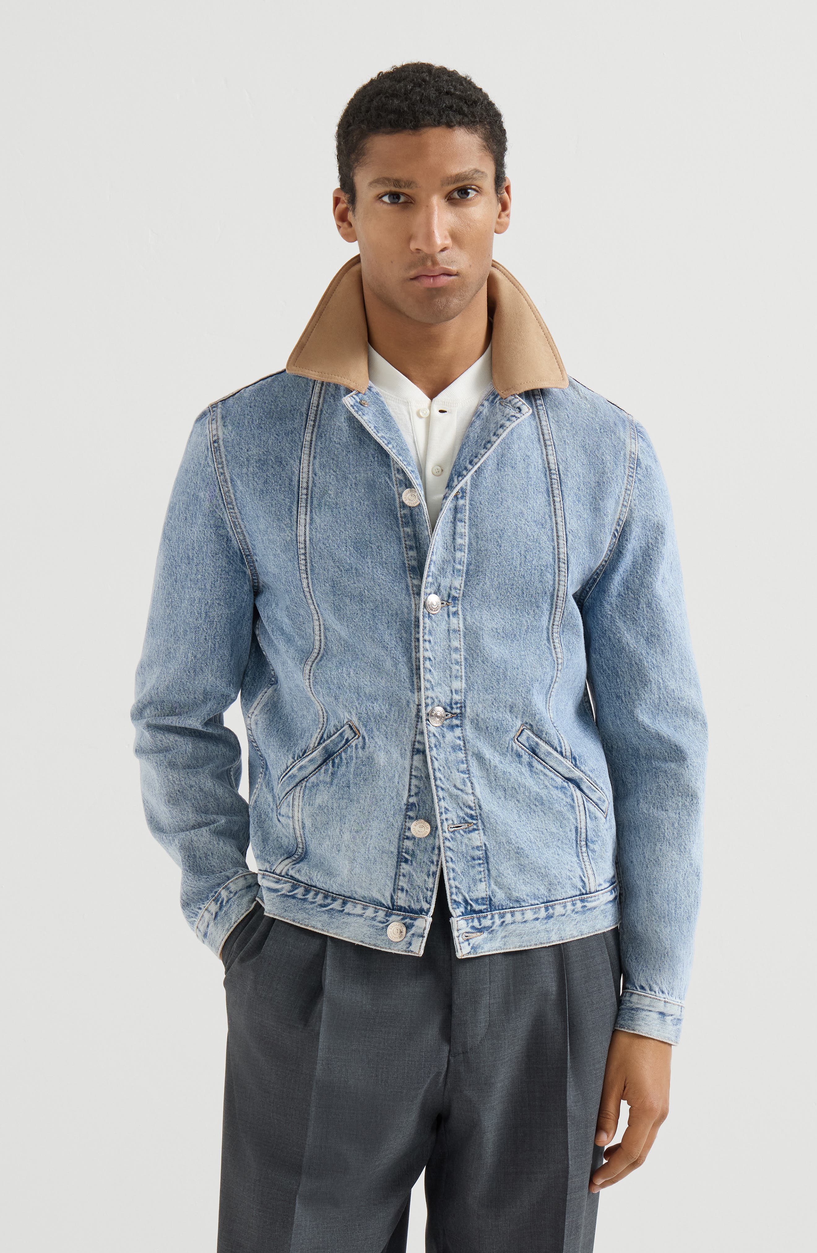 selected Light Denim