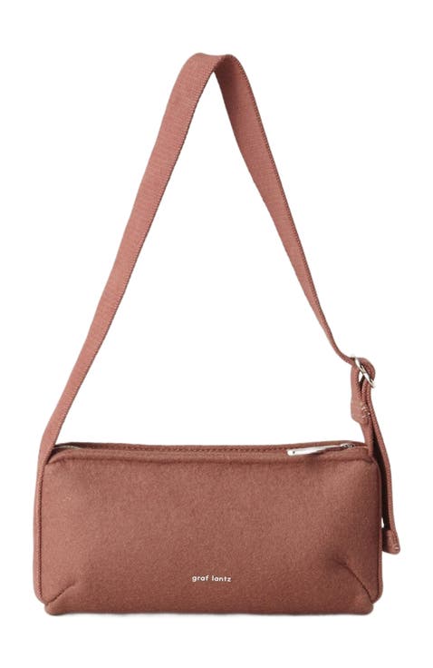 Campus Merino Wool Shoulder Bag