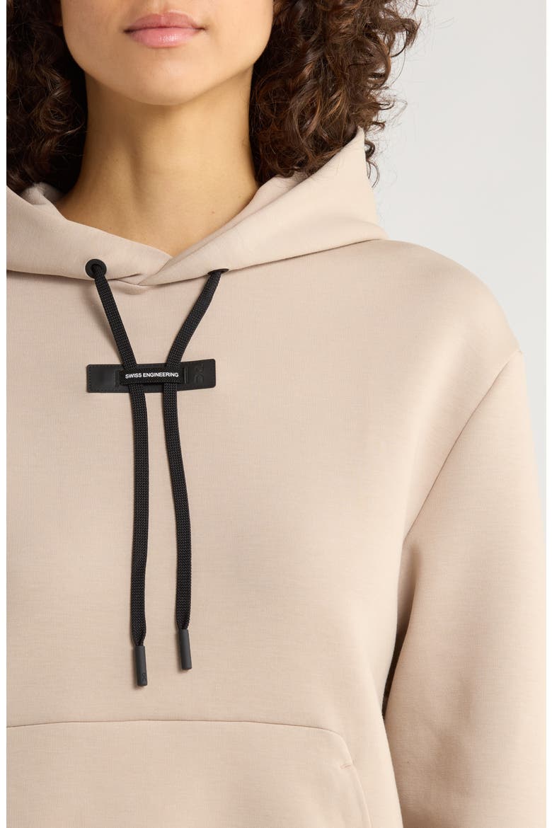 Focus Tech Hoodie, Alternate, color, DESERT