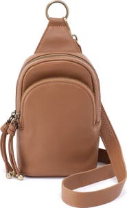 HOBO Small Cass Leather Sling Bag